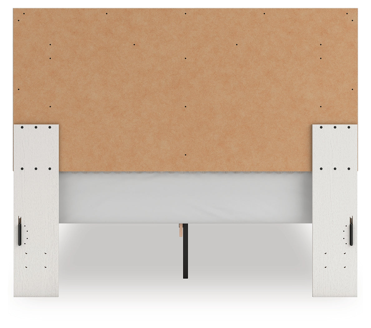 Side alternate view of Zuraleus Bed