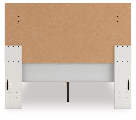 Side alternate view of Zuraleus Bed