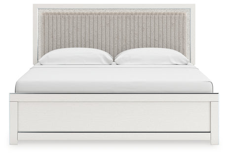 Zuraleus Bed back view