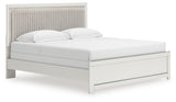 Zuraleus Bed angled side view