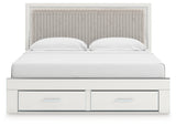 Zuraleus Bed profile side view