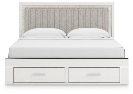 Zuraleus Bed profile side view