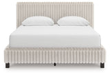 Close-up headboard detail of Zuraleus bed
