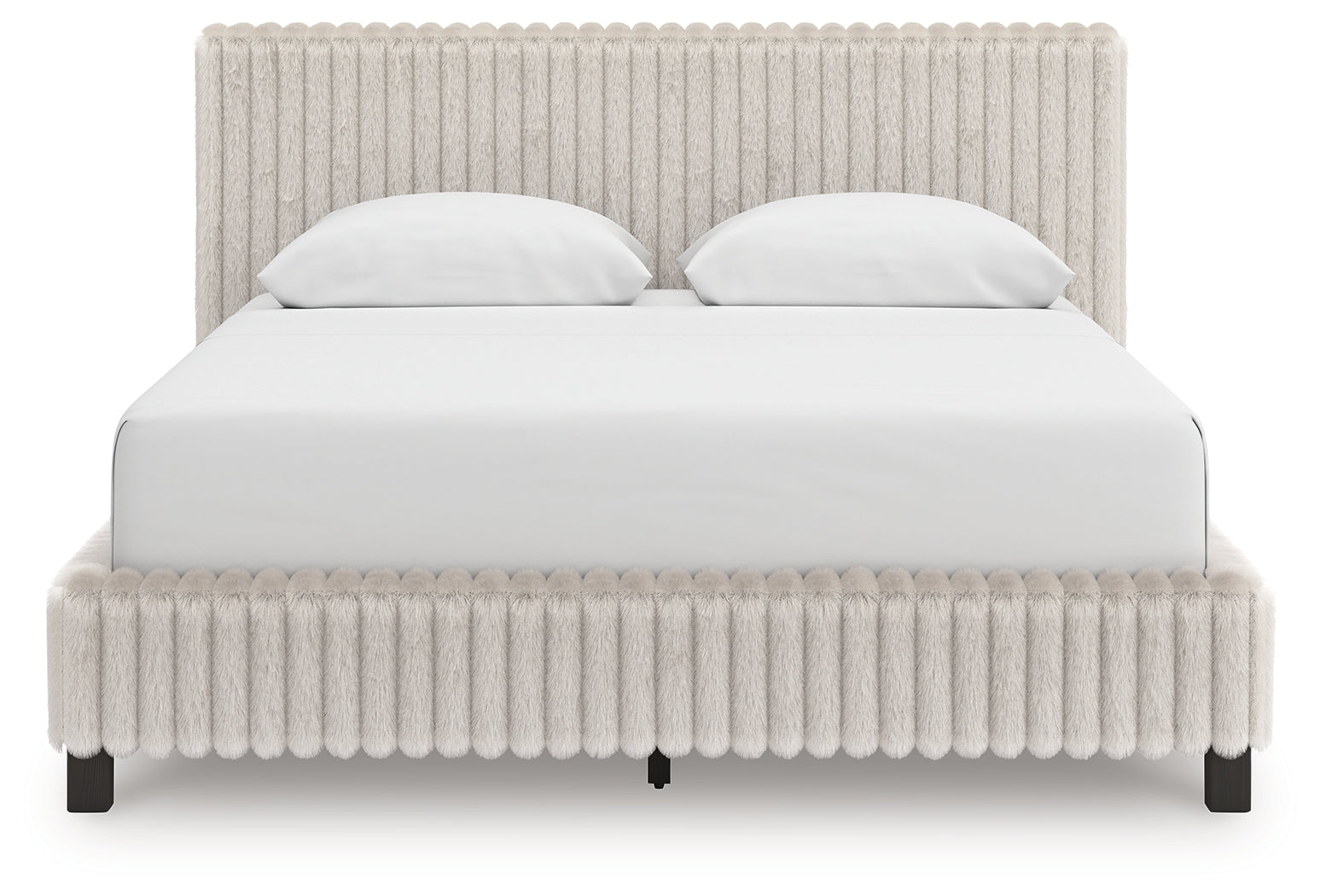 Close-up headboard detail of Zuraleus bed