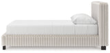 Alternate side angle of Zuraleus queen bed