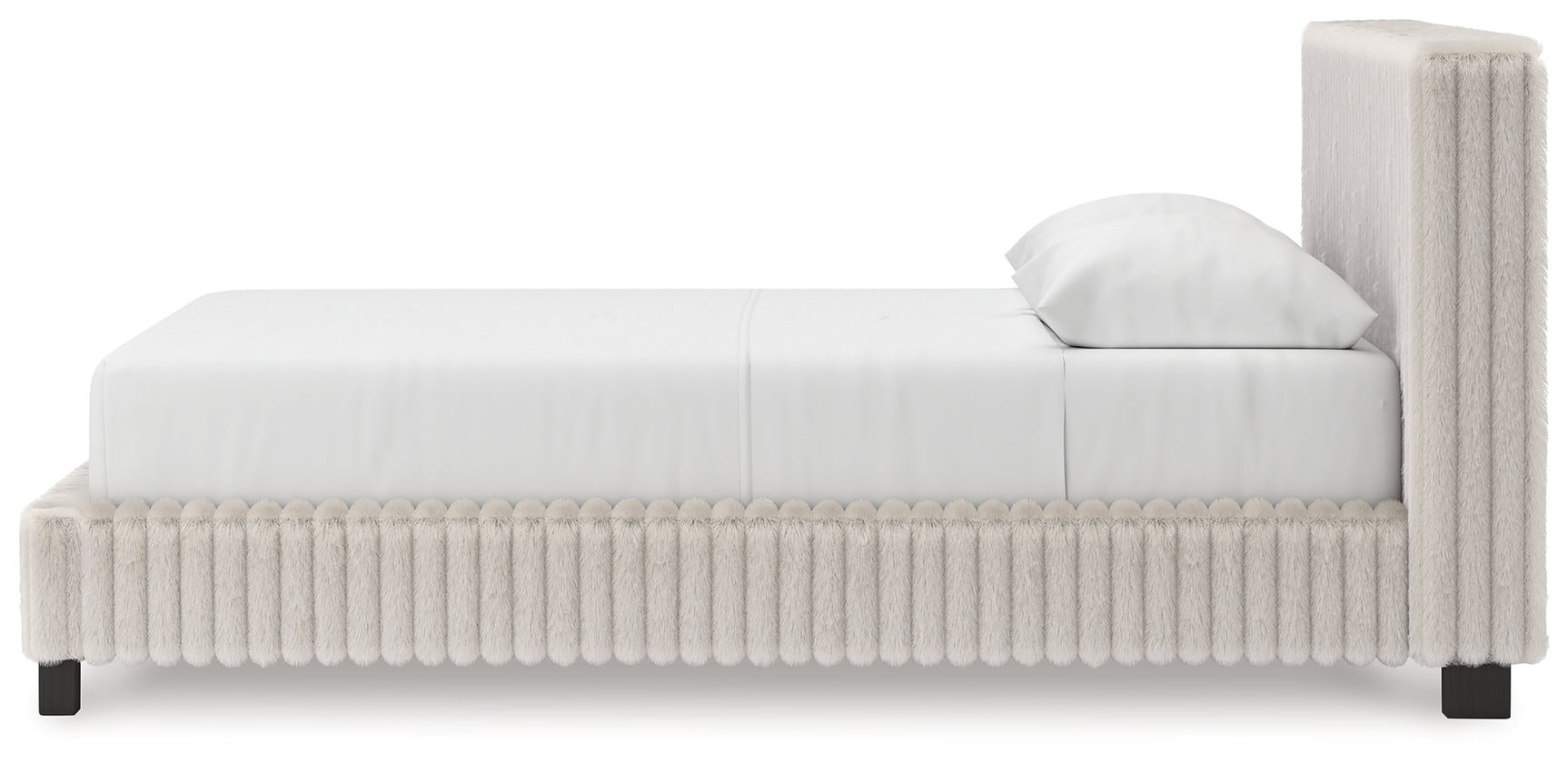 Alternate side angle of Zuraleus queen bed