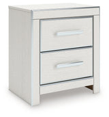 Zuraleus Nightstand angled side view
