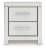 Zuraleus White Upholstered Bedroom Set view 18