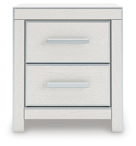 Zuraleus White Upholstered Panel Bedroom Set 2 view 20