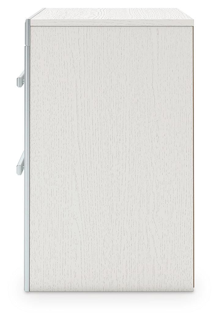 Zuraleus White Upholstered Panel Platform Platform Upholstered Bedroom Set 2 view 22