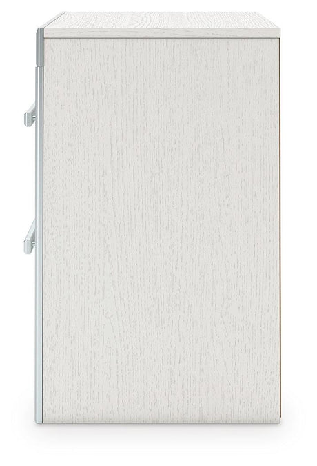 Zuraleus White Upholstered Panel Platform Platform Upholstered Bedroom Set 2 view 22