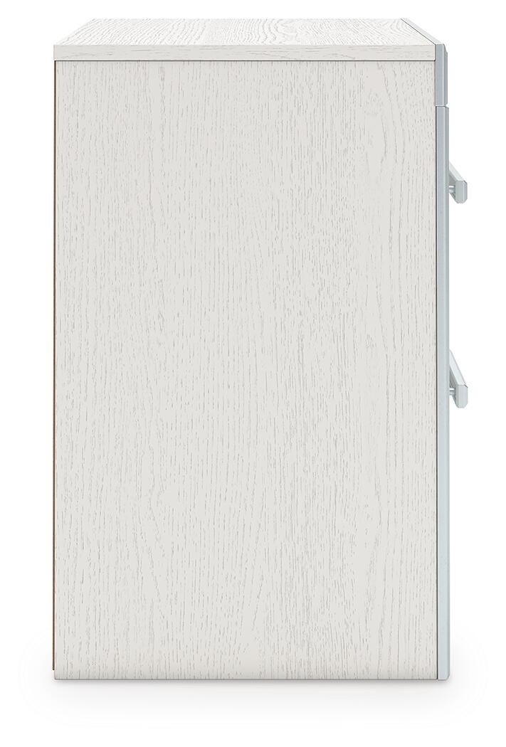 Zuraleus White Upholstered Panel Platform Platform Upholstered Bedroom Set 2 view 24