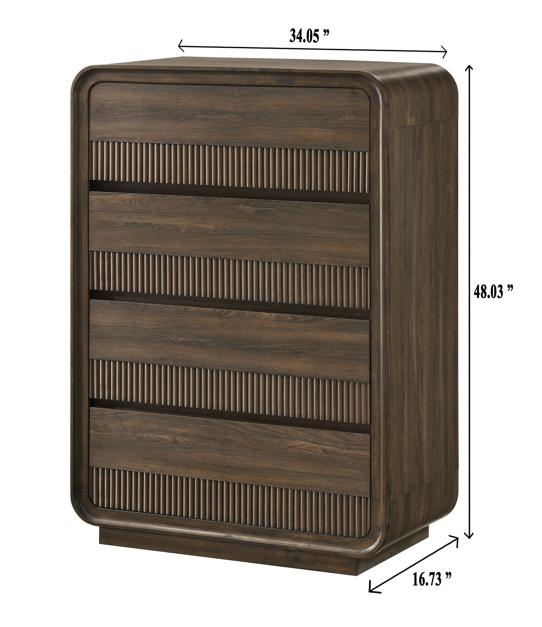 Kinkaid Gray Panel Bedroom Set angled view of complete bed frame