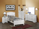 Louis Philip collection multi-piece bedroom setup