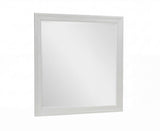 Louis Philip Greige Dresser and Mirror view 3