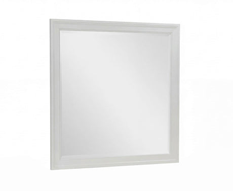 Louis Philip Greige Dresser and Mirror view 3