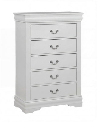 Louis Philip Chest Greige from Decor Furniture