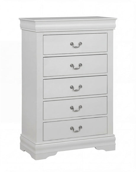 Louis Philip Chest Greige from Decor Furniture