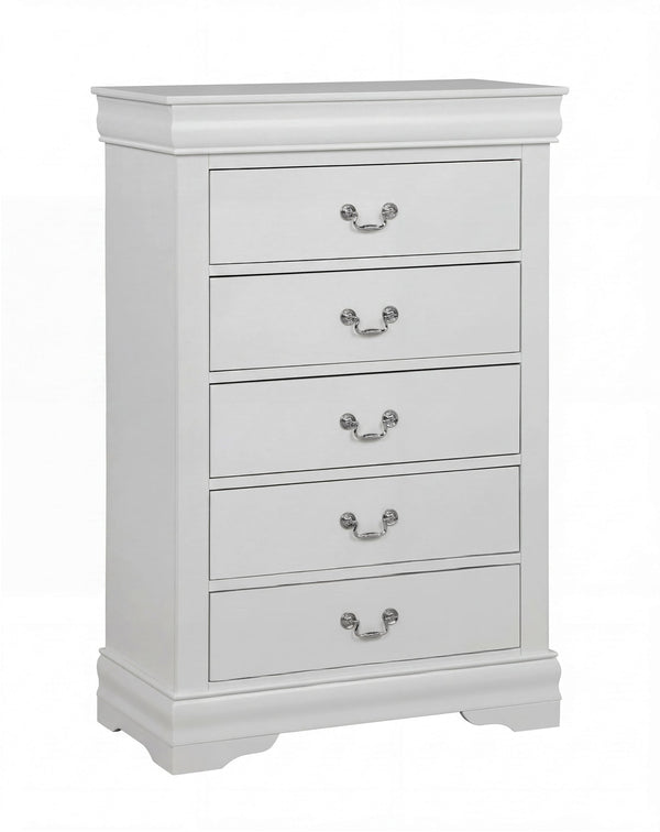Louis Philip Chest Greige from Decor Furniture