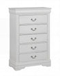 Louis Philip Chest Greige from Decor Furniture