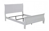 Louis Philip Greige Sleigh Panel Bedroom Set view 4