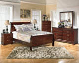 Alisdair Full Sleigh Bed footboard and rails