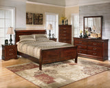 Alisdair Nightstand with complementary furniture pieces