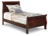 Alisdair Twin Sleigh Bed headboard detail