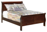 Alisdair Full Sleigh Bed side view