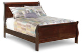 Alisdair Full Sleigh Bed headboard detail