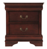 Top view of Alisdair Nightstand surface