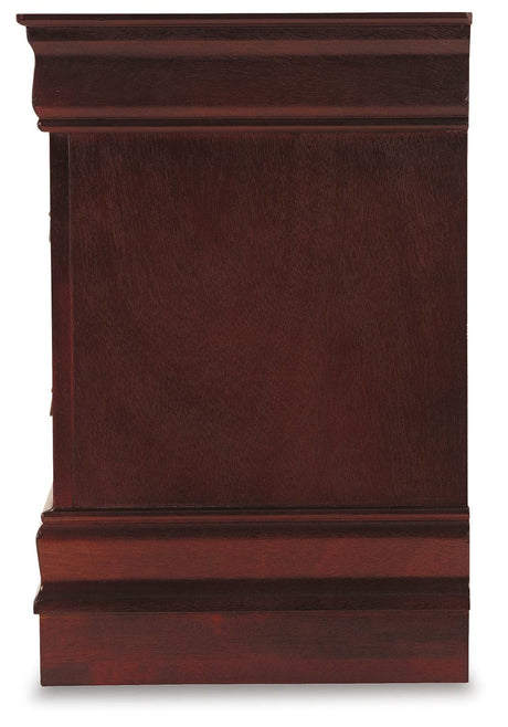 Alisdair Nightstand side profile