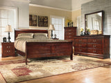 Alisdair chest of drawers styled in bedroom