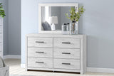 Cayboni Whitewash Panel Bedroom Set view 19