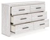 Open drawer showing smooth glide feature