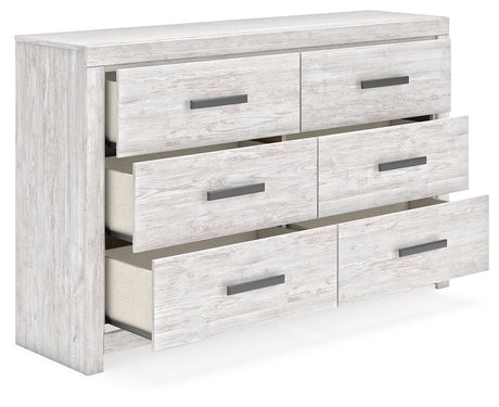 Open drawer showing smooth glide feature