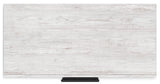 Cayboni Whitewash Chest of Drawers top view