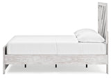 Cayboni full panel bed side alternate angle