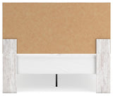 Cayboni Whitewash Panel Bedroom Set view 9