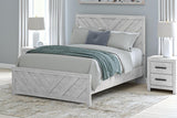 Cayboni Whitewash Panel Bedroom Set view 11