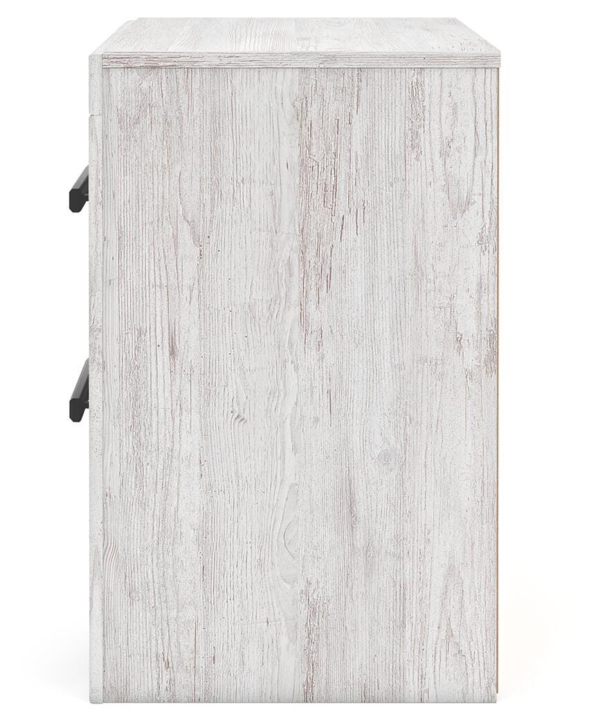 Cayboni Whitewash Panel Bedroom Set view 26
