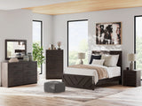 Prendonea Full Panel Bed full collection overview