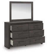 Prendonea dresser drawer detail