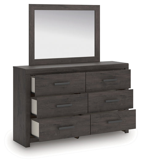 Prendonea dresser drawer detail