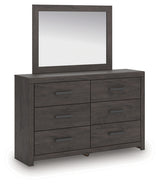Prendonea dresser side angle with drawers open