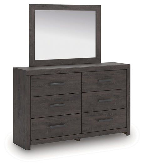 Prendonea dresser side angle with drawers open