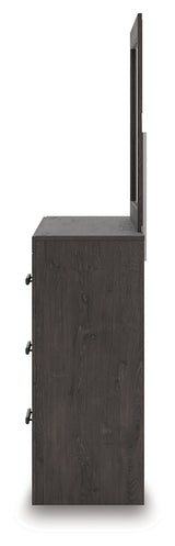 Prendonea dresser angled side view