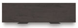 Prendonea Charcoal Dresser top view