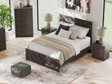 Prendonea Queen Bed moody corner view