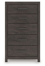 Prendonea Chest of Drawers rear view